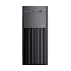 1stCOOL skříň JAZZ 6, micro tower, AU, USB 3.0, bez zdroje, černá