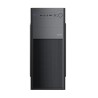 1stCOOL skříň JAZZ 6, micro tower, AU, USB 3.0, bez zdroje, černá