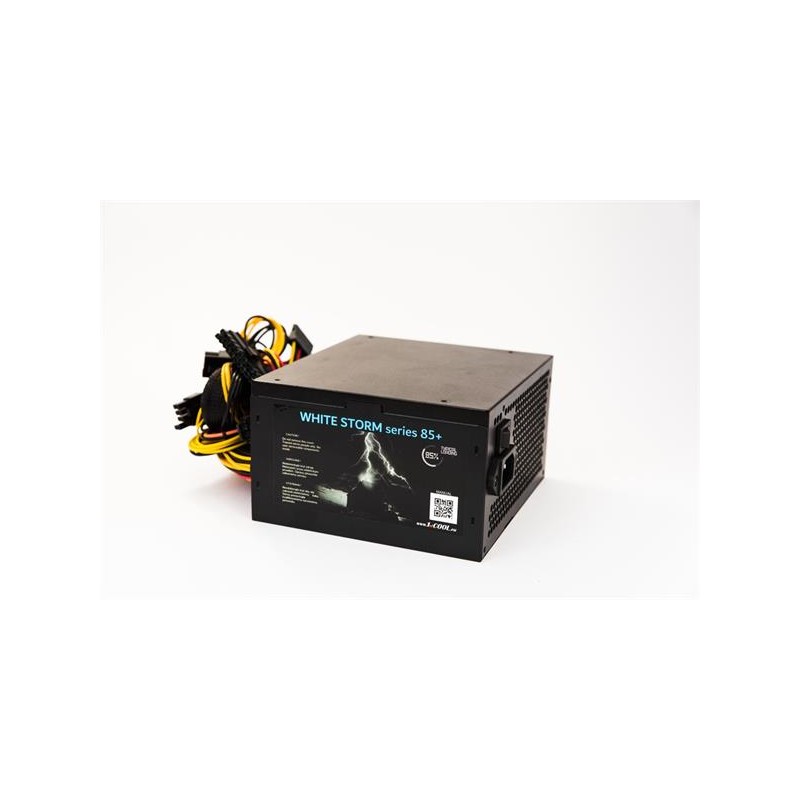 1stCOOL zdroj ATX 450W WHITE STORM 450, APFC, 85+