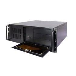 1stCOOL IPC serverová skříň 4U-450, 19" Rack Black, bez zdroje