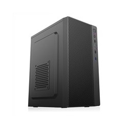 1stCOOL skříň STEP 4, micro tower, AU, USB 3.0, bez zdroje, černá