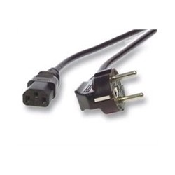 1stCOOL apájecí kabel pro PC vodiče 3x0,75mm2,délka 1,8m, CE, CB, VDE