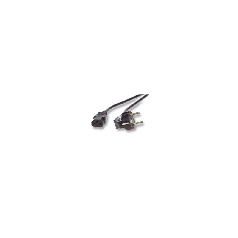 1stCOOL apájecí kabel pro PC vodiče 3x0,75mm2,délka 1,8m, CE, CB, VDE