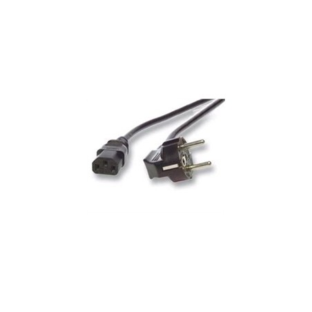 1stCOOL apájecí kabel pro PC vodiče 3x0,75mm2,délka 1,8m, CE, CB, VDE