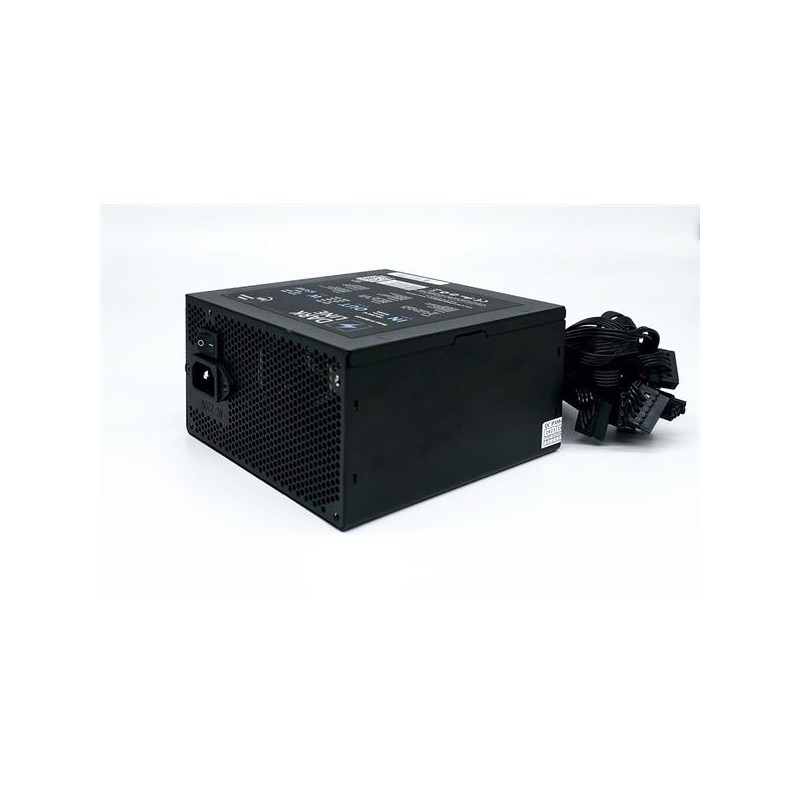 1stCOOL Zdroj Dark Line 650 88+, 650W, černá