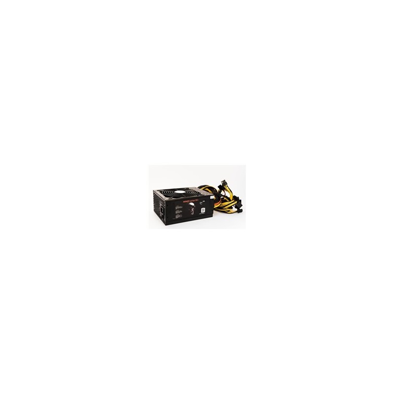 1stCOOL zdroj ATX 1600W MINER 1600, APFC, 90+, bez síťového kabelu