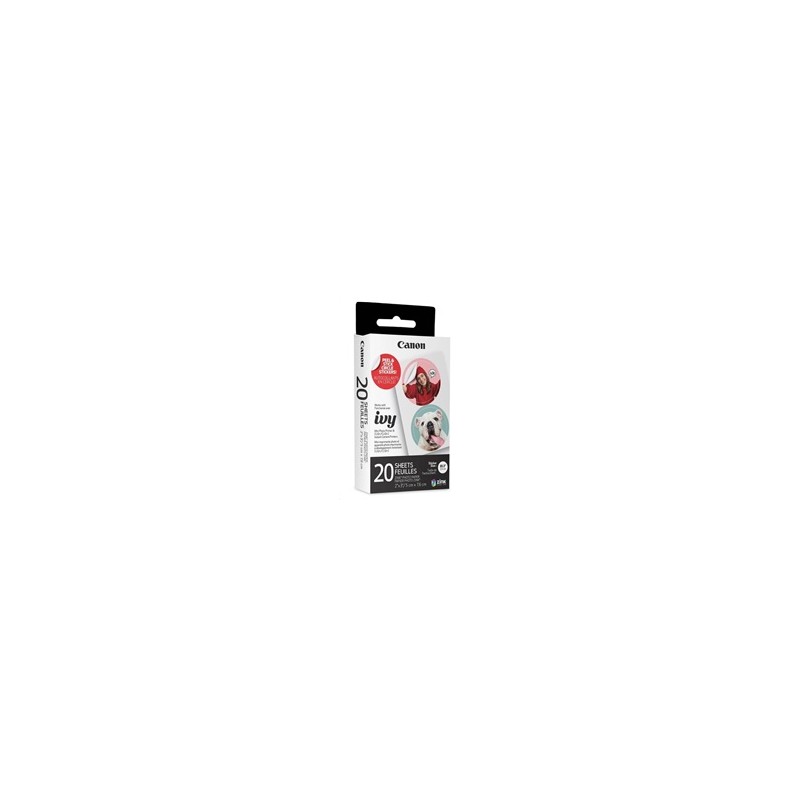 Canon ZINK PAPER ZP-2030-2C 20 SHEETS