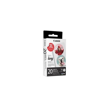 Canon ZINK PAPER ZP-2030-2C 20 SHEETS