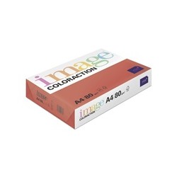 Antalis Papír Image Coloraction Chile - jahodově červená (CO44) A4 (80g/500ks)