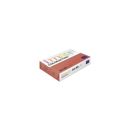Antalis Papír Image Coloraction Chile - jahodově červená (CO44) A4 (80g/500ks)