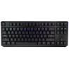 ENDORFY Klávesnice Thock TKL Wireless CZ Red, Mechanická, Bezdrátová, černá