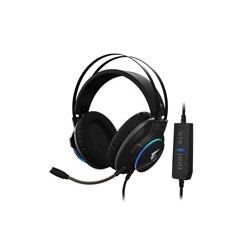 BAZAR GIGABYTE sluchátka s mikrofonem AORUS H1, headset, USB (ROZBALENO)