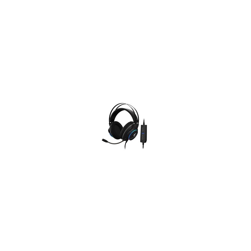 BAZAR GIGABYTE sluchátka s mikrofonem AORUS H1, headset, USB (ROZBALENO)