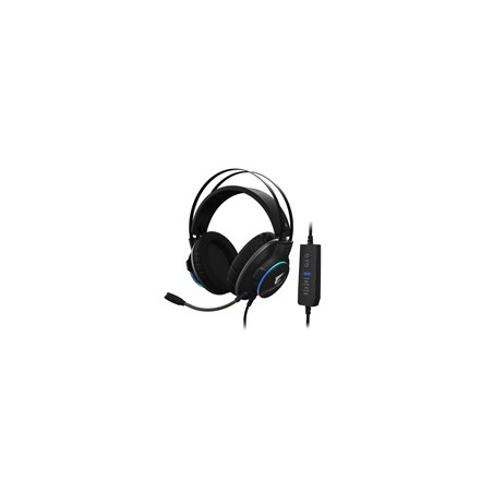 BAZAR GIGABYTE sluchátka s mikrofonem AORUS H1, headset, USB (ROZBALENO)