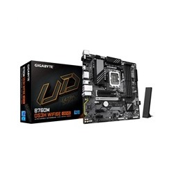 BAZAR - GIGABYTE MB Sc LGA1700 B760M DS3H WIFI6E GEN5, Intel B760, 4xDDR5, 2xDP, 1xHDMI, mATX - Po opravě (Komplet)