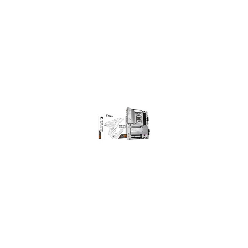 GIGABYTE MB Sc AM5 B650 A ELITE AX ICE, AMD B650, 4xDDR5, 1xDP, 1xHDMI, WiFi