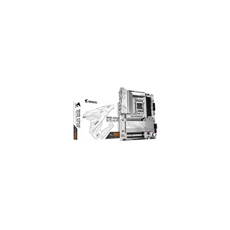GIGABYTE MB Sc AM5 B650 A ELITE AX ICE, AMD B650, 4xDDR5, 1xDP, 1xHDMI, WiFi