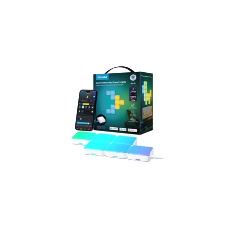 Govee Smart mini RGBIC panely Matter - 10ks