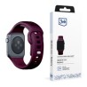 3mk řemínek Watch Strap pro Apple 38/40/41 mm Mulberry