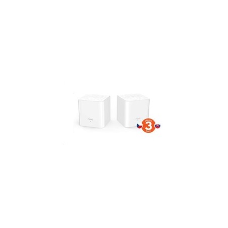 Tenda MW3 (2-pack) WiFi Mesh systém AC Dual-Band