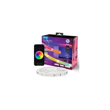 Govee WiFi RGBICW Smart PRO LED pásek 5m Matter - extra odolný