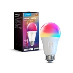 Govee Smart žárovka RGBWW 12W-85W 1200lm E27 Long Life