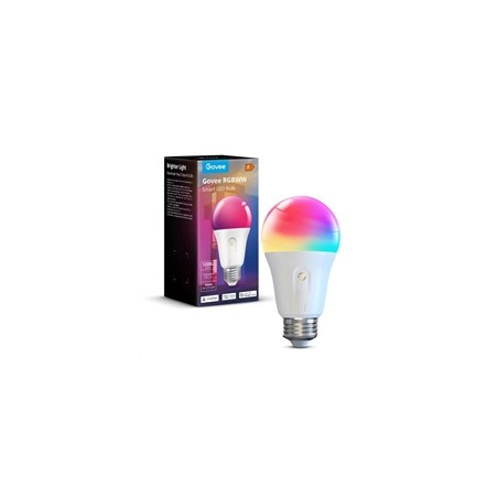 Govee Smart žárovka RGBWW 12W-85W 1200lm E27 Long Life