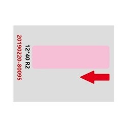 Niimbot štítky RP 12x40mm 155ks Pink pro D11 a D110