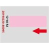Niimbot štítky RP 12x40mm 155ks Pink pro D11 a D110