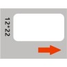 Niimbot štítky RP 12x22mm 250ks White pro D11 a D110