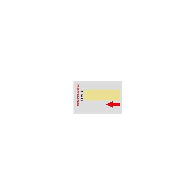 Niimbot štítky RP 12x40mm 155ks BrightYellow pro D11 a D110