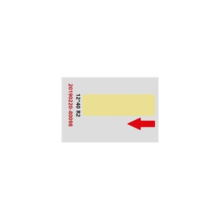 Niimbot štítky RP 12x40mm 155ks BrightYellow pro D11 a D110