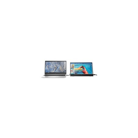 BAZAR - HP LCD EliteDisplay E14 G4 přenosný 2x USB-C monitor 14" (IPS,1920 x 1080, 16:9, 400NITS, 800:1, 5ms, 2x USB-C)