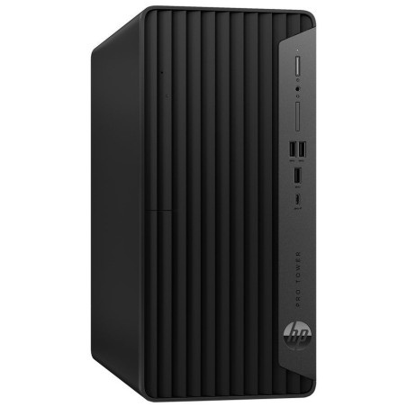 HP PC Pro Tower 400G9 i3-14100, 1x8GB, 512GB M.2 NVMe, Intel HD DP+HDMI, usb kl. myš, 260W platinum, Win11Pro, 3y onsite