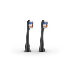 TrueLife SonicBrush K150 UV Heads Whiten Plus black 2 pack