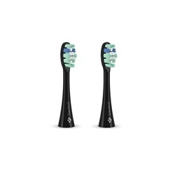 TrueLife SonicBrush Clean-series heads Standard black 2 pack