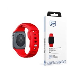 3mk řemínek Watch Strap pro Apple 38/40/41 mm Red