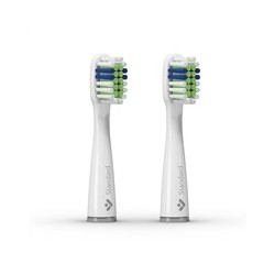 TrueLife SonicBrush Slim-series heads Standard white 2 pack