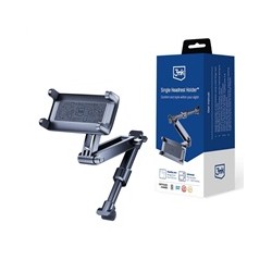 3mk držák na opěrku hlavy - Single Headrest Holder