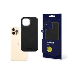 3mk ochranný kryt HARDY Apple Silky Leather MagCase pro Apple iPhone 15