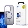 3mk ochranný kryt Frosty MagCase Purple pro Apple iPhone 13 Pro
