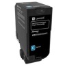 LEXMARK toner CS720, CS725, CX725 Cyan Standard Yield Return Programme Toner Cartridge