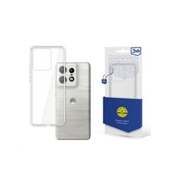 3mk ochranný kryt Clear Case pro Motorola Moto Edge 50 Ultra, čirá