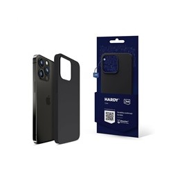 3mk ochranný kryt HARDY Silicone MagCase pro Apple iPhone 16, Graphite