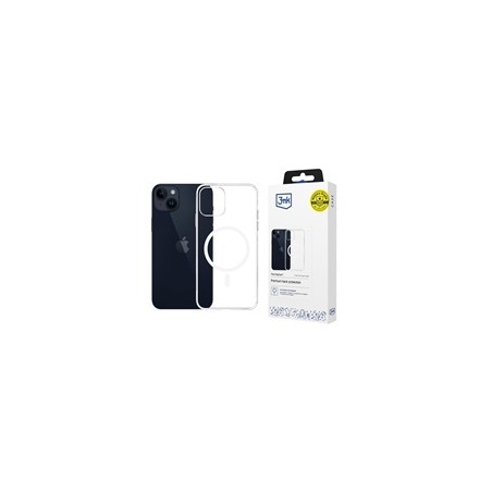 3mk ochranný kryt Clear MagCase pro Apple iPhone 15 Pro