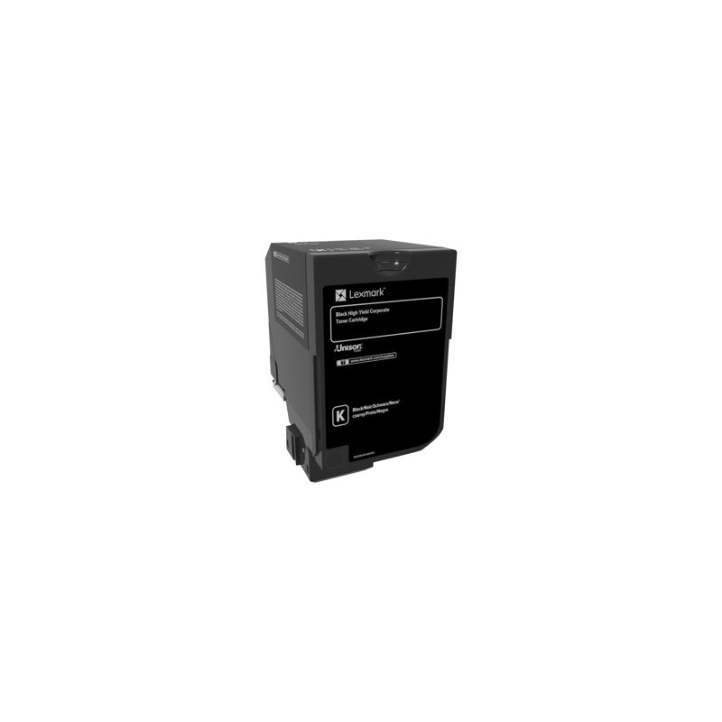 Lexmark toner pro CS720, CS725 Black High Yield LRP Corporate Cartridge (20K)
