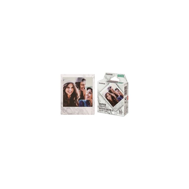 Fujifilm Film Instax Square White Marble 10 list