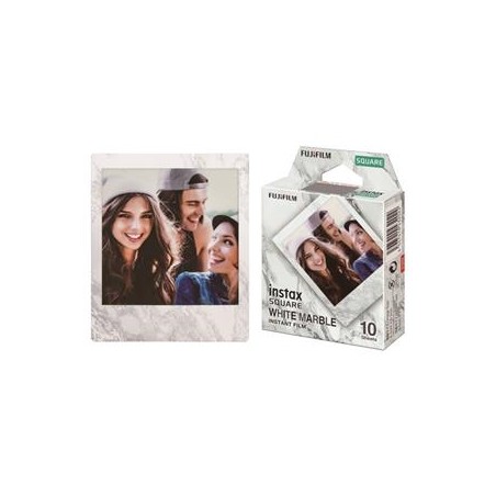 Fujifilm Film Instax Square White Marble 10 list