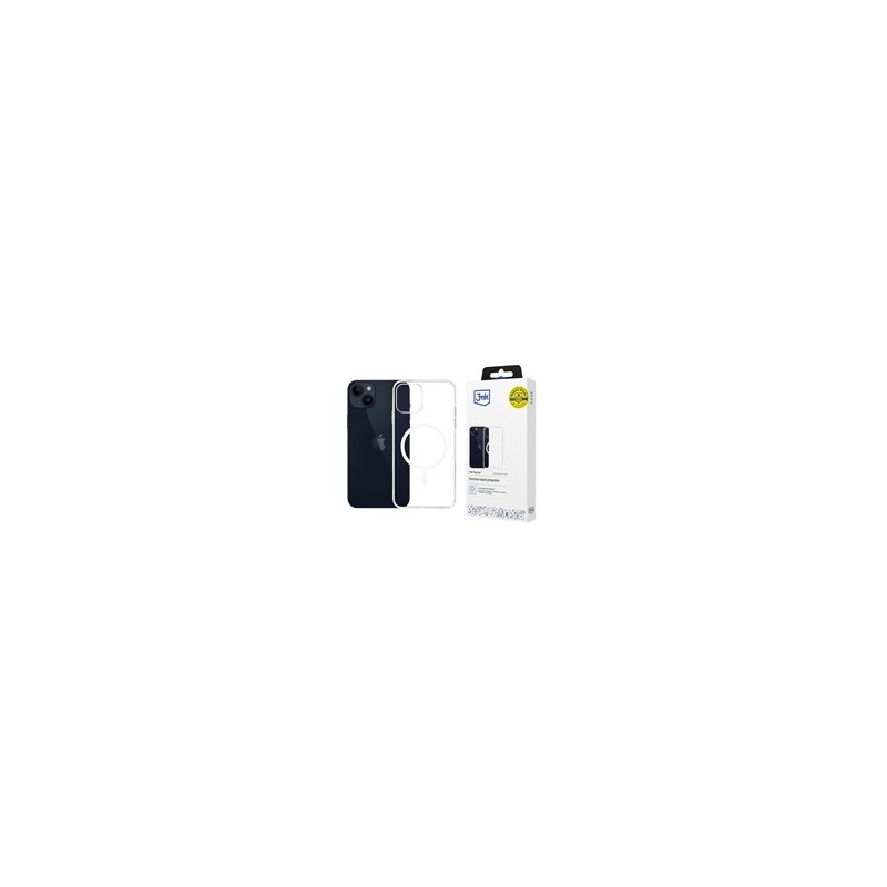 3mk ochranný kryt Clear MagCase pro Apple iPhone 15 Plus