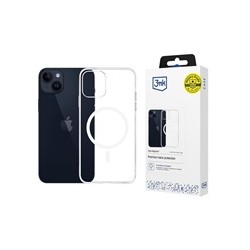 3mk ochranný kryt Clear MagCase pro Apple iPhone 16